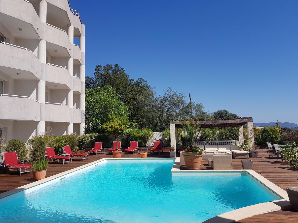 Hotel Le Tilbury Porto Vecchio Esterno foto